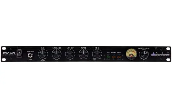 Highlight ART SOLO MPA - Einkanal Rackmount Multi-Voice Röhrenvorverstärker