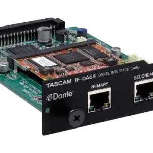 Wochenendangebot Tascam IF-DA64