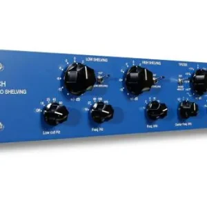 Abverkauf Tube-Tech HLT 2AM - Stereo EQ und T-Filter, Mastering-Version