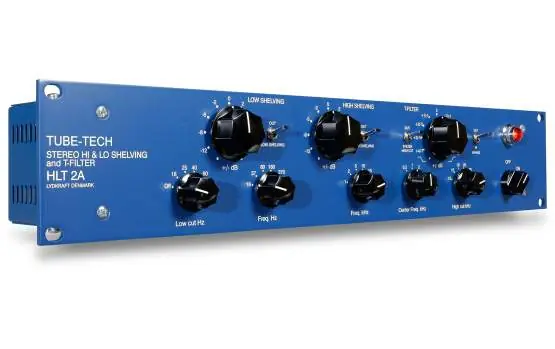 Abverkauf Tube-Tech HLT 2AM - Stereo EQ und T-Filter, Mastering-Version