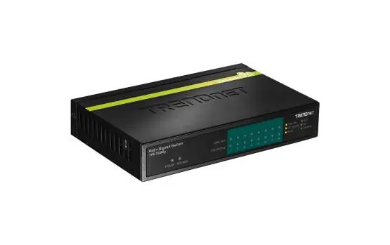 TRENDnet TPE-TG80G Power-over-Ethernet-Gigabit-Switch Neue Kollektion