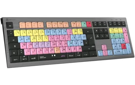 LogicKeyboard Avid Pro Tools Astra 2 DE, Mac Neuheit