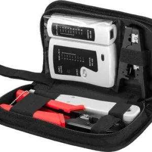 Saisonangebot Goobay Werkzeugset für Telefon- und Netzwerkinstallation
