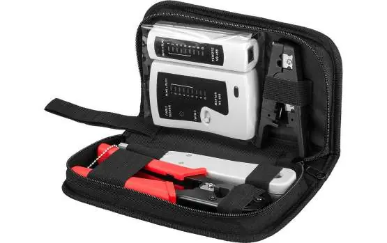 Saisonangebot Goobay Werkzeugset für Telefon- und Netzwerkinstallation