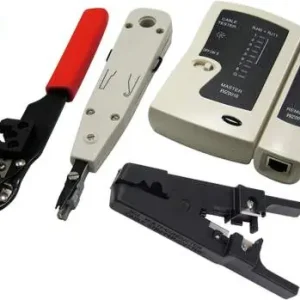 Neue Ware Logilink Netzwerk Werkzeug Set mit Tasche LogiLink