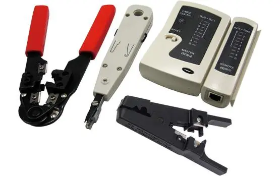 Neue Ware Logilink Netzwerk Werkzeug Set mit Tasche LogiLink