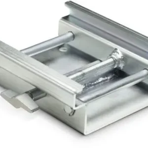 Sonderangebot Adam Hall Tentclamp S - Zeltklammer silber (verzinkt)