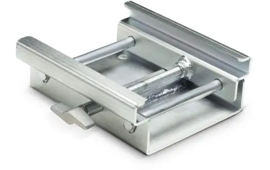 Sonderangebot Adam Hall Tentclamp S - Zeltklammer silber (verzinkt)