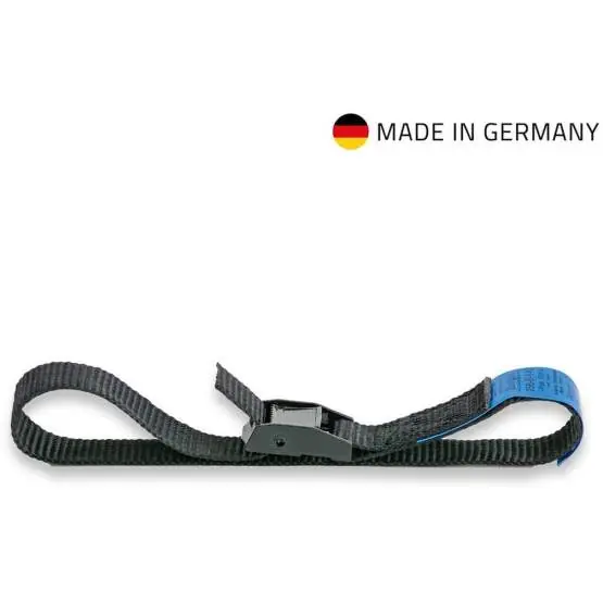 Adam Hall Zurrgurt mit Klemmverschluss 25 mm, 2 m Länge Highlight