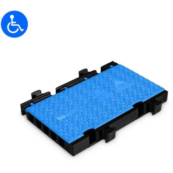 Abverkauf Defender Midi 5 2D Blu Modulsystem für Rollstuhlgerechten Übergang - halbe Version
