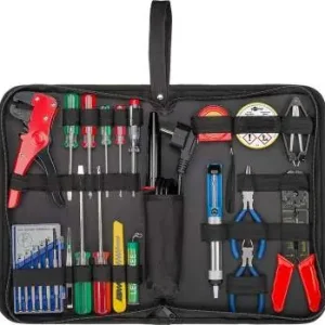 Ausverkauf Goobay Lötset und Werkzeugset in praktischer Tasche, 20-tlg.