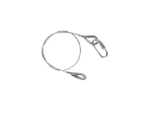 Safety 60cm / 2 mm mit Kettennotglied Gratis Versand