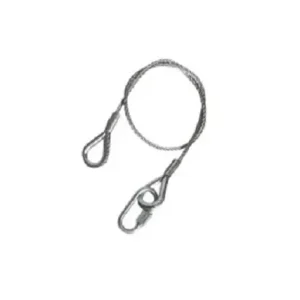 Sicherungsseil 60cm mit Kettennotglied verschraubb Kostenloser Rückversand