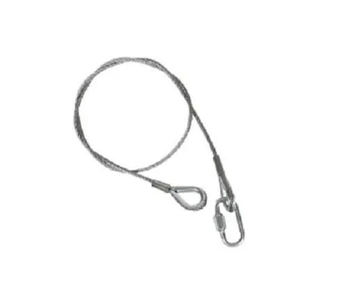 Sicherungsseil 60cm Ø 4mm Direktkauf