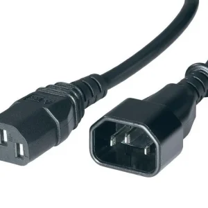 VARYTEC Verlängerungskabel IEC-m/IEC-f 0,5m Schnäppchen