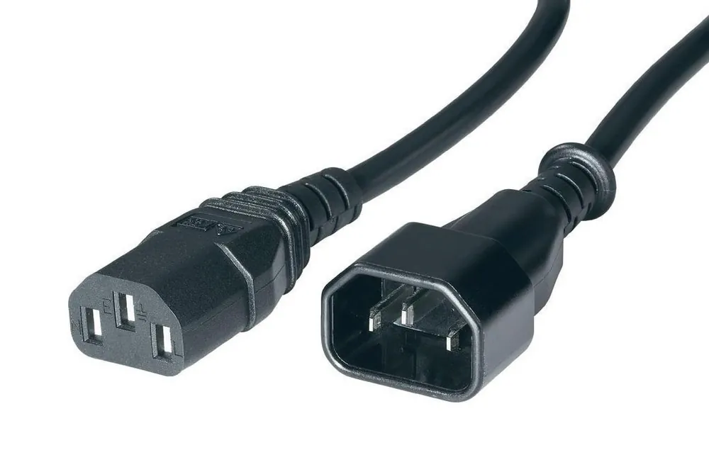 VARYTEC Verlängerungskabel IEC-m/IEC-f 0,5m Schnäppchen