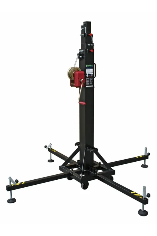 Meistverkauft Fenix Megara 230 Stativ bis 230kg bis 5,3 Meter