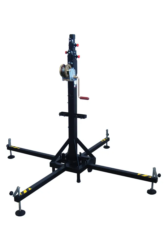 FENIX Stativ Megara 125 - max. 4,5 Meter/125 kg Sale