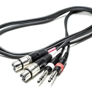 Highlight SIRUS PRO Kabel 2x XLR 3pol female auf 2x Klinke 6