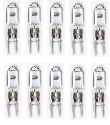 10 x 120Volt/300Watt Halogen Leuchtmittel G 6,35 Preisreduziert