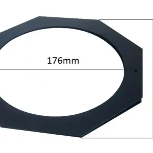 Meistverkauft VARYTEC Farbfilterrahmen für lange PAR56er schwarz