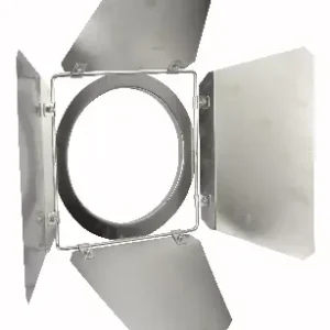VARYTEC Torblende für Par 16 silber Schneller Versand
