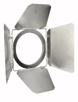 VARYTEC Torblende für Par 16 silber Schneller Versand