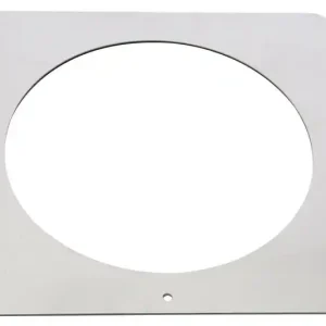 Sonderaktion VARYTEC Farbfilterrahmen für PAR64er silber 4eckig