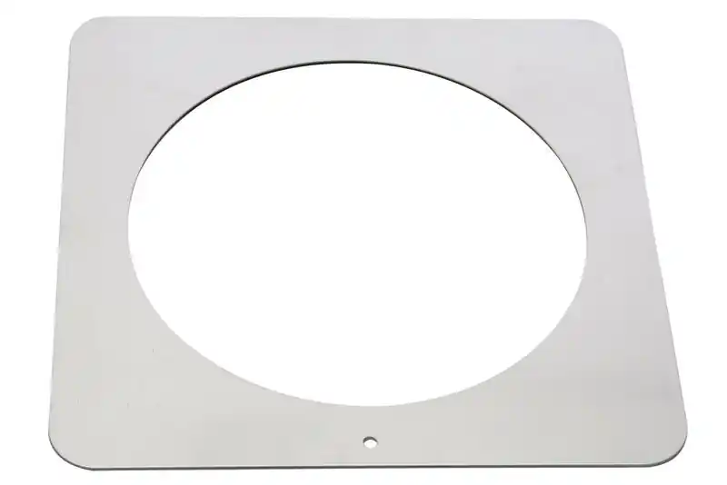 Sonderaktion VARYTEC Farbfilterrahmen für PAR64er silber 4eckig