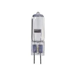 Halogenlampe G6,35 300W 120V Neu Im Sortiment