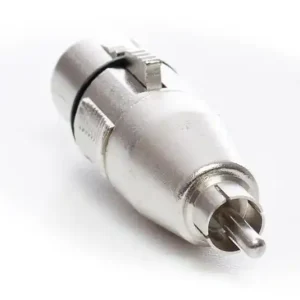 XLR 3pol. female / RCA Chinch male Top-Angebot