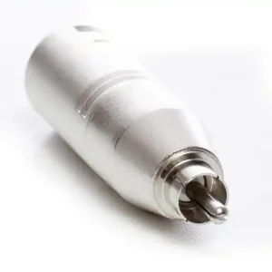 XLR 3pol. male / RCA Chinch male Billig