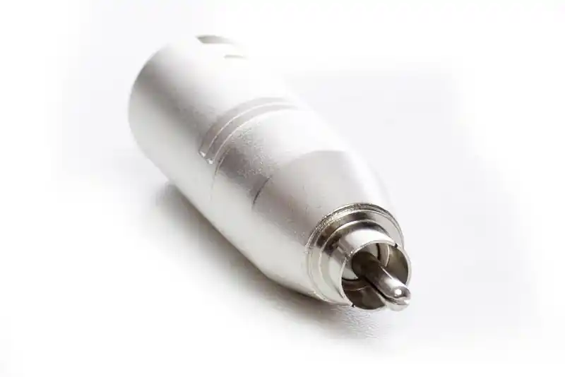 XLR 3pol. male / RCA Chinch male Billig