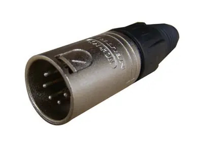 Stecker XLR 5pol male Neutrik NC 5 MX Mega-Angebot