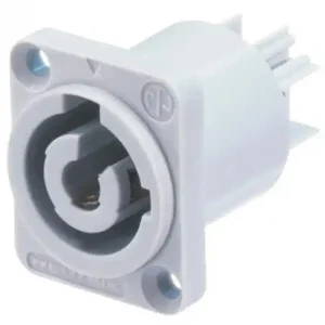 Powercon Einbaugehäuse grau (Ausgang) Bestpreis