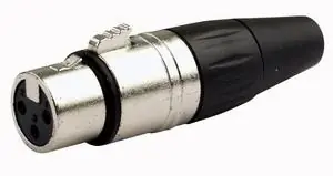 Stecker XLR 3pol female Neutrik NC 3 FX Abverkauf
