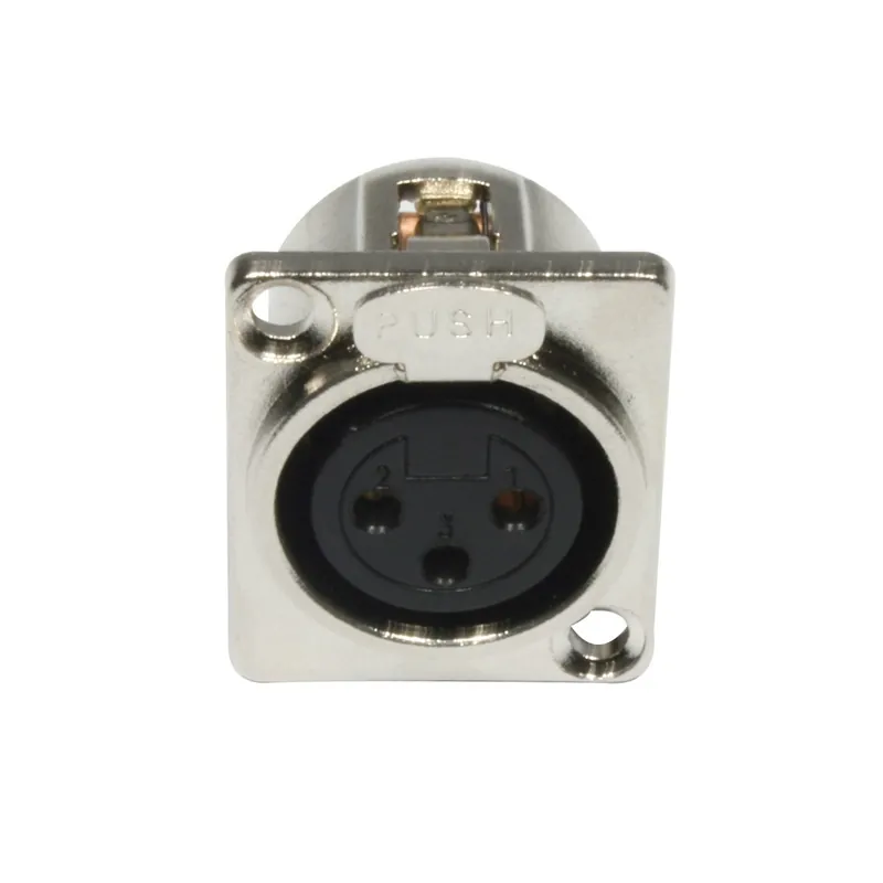 Billig Einbaubuchse XLR 3pol. female
