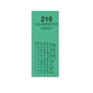 Kostenloser Versand Farbfolie Fluro Grün - Bogen 75 x 50 cm - Nr. 219