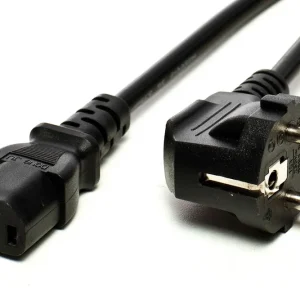Kostenfreie Lieferung Kabel Kaltgeräte 2m Schuko/IEC