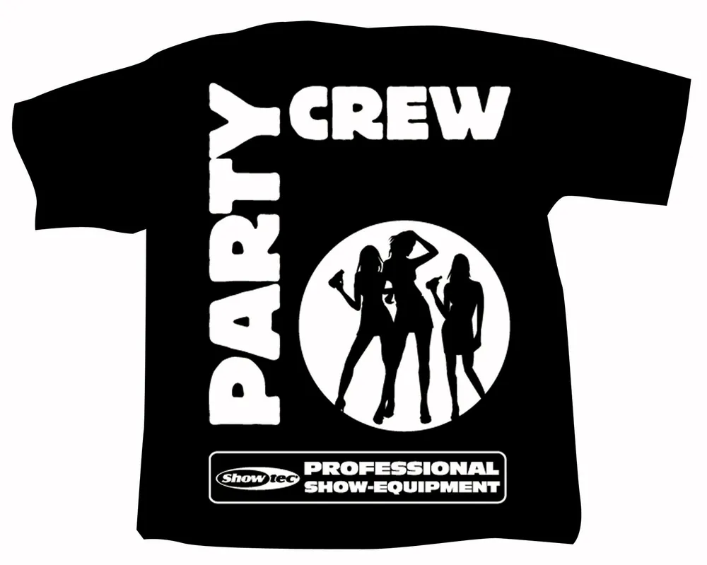 DAP T-Shirt Party-Crew L Neu