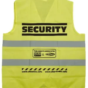 DAP Security-Jacket in Gelb Sonderaktion