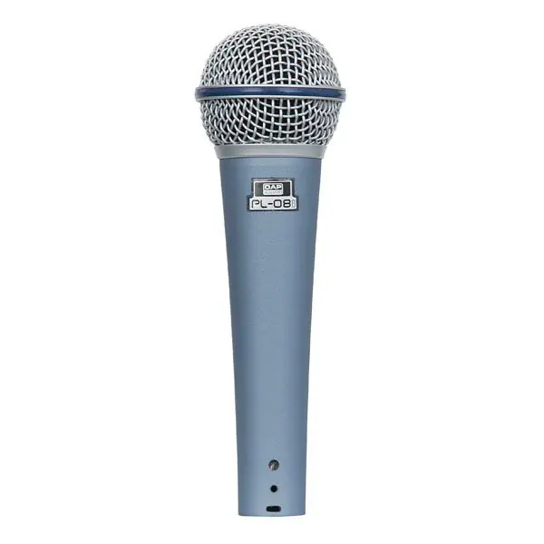 DAP Audio PL-08ß Vocal Dynamic Microphone Kostenloser Versand