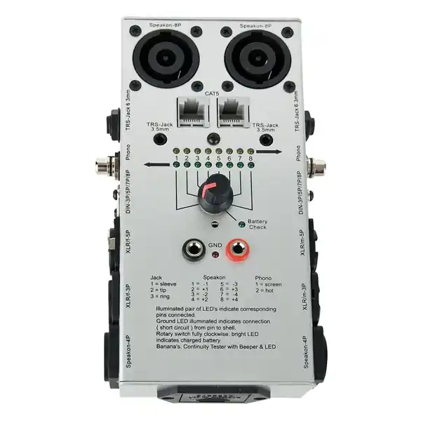 Sonderangebot DAP Audio Kabeltester Pro
