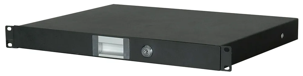 DAP Audio 19 Zoll Schubladen zum Abschließen 1HE Markenprodukt