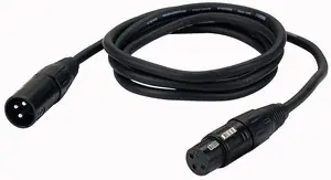 Top-Angebot Mikrofonkabel XLR male/XLR female 3,00 Meter