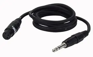 Sale 3pol. XLR female / 6,3mm Klinke Stereo 3,00 Meter