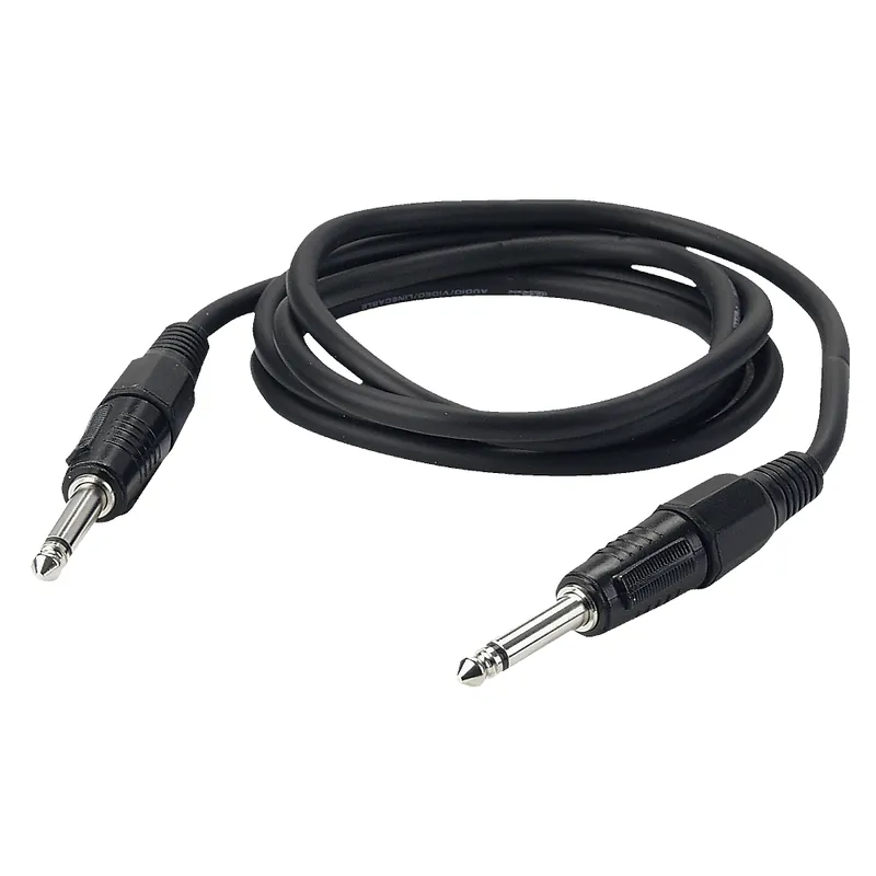6,3mm Klinke Mono auf 6,3mm Klinke Mono 6 Meter Gratis Versand