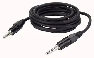 6,3 Klinke Stereo auf 6,3mm Klinke Stereo 6 Meter Aktuell
