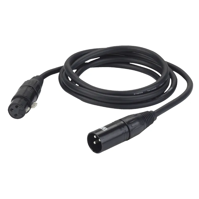 DMX Kabel male/female 3-pol. 3,00 Meter Heißes Angebot