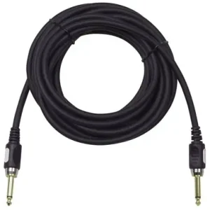 Top-Seller 6,3mm mono / 6,3mm mono 7mm, 6 Meter